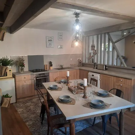 Ferienhaus Le Clos Des Sources Isigny-sur-Mer